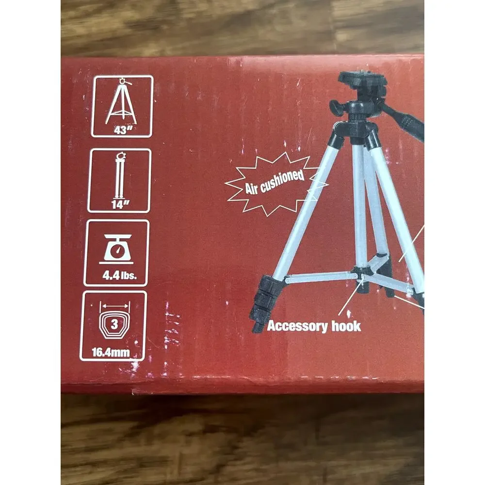Bower Steady-Life Series SL-2047‎ Tripod 43 inches, Brand New